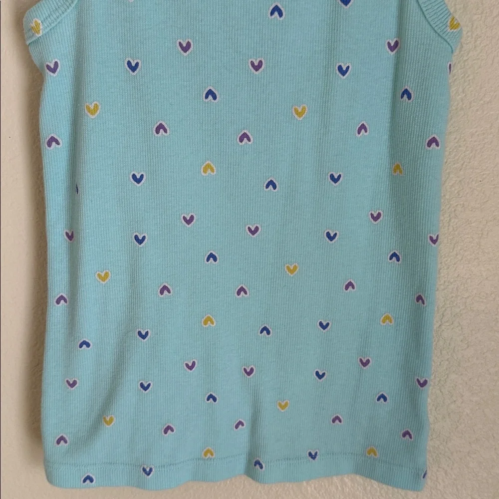 ☀️Wonder Nation Ribbed Heart Tank☀️ - Picture 3 of 7